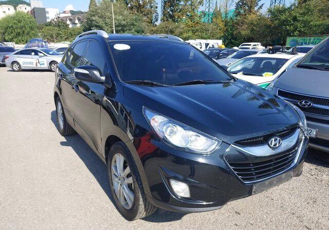 HYUNDAI TUCSON 2010 AUTOMATIC FOR SALE AT 13,000,000