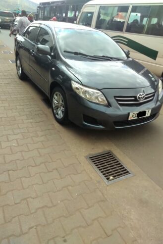 TOYOTA COROLLA 2008 AUTOMATIC FOR SALE AT 7.500.000