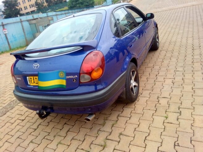 TOYOTA COROLLA MACOYINE 1999 AUTOMATIC FOR SALE AT RWF6,500,000