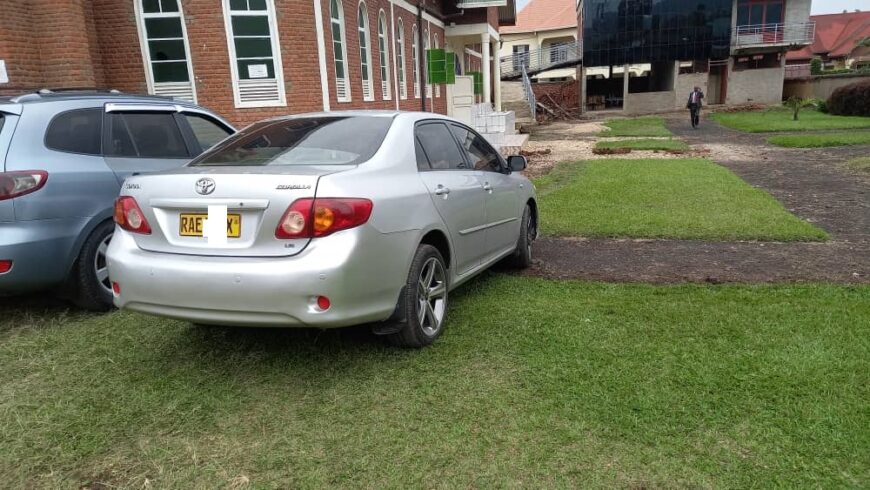 TOYOTA COROLLA 2008 AUTOMATIC FOR SALE AT RWF9,000,000
