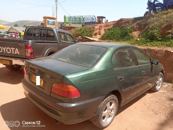 TOYOTA AVENSIS 1998 AUTOMATIC FOR SALE AT RWF3,700,000