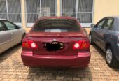 TOYOTA COROLLA CE 2002 AUTOMATIC FOR SALE AT RWF6,000,000