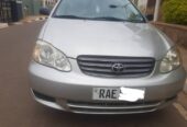 TOYOTA COROLLA 2005 AUTOMATIC FOR SALE AT RWF8,000,000