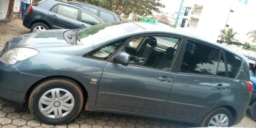 TOYOTA COROLLA VERSO MANUAL 2002 FOR SALE AT RWF7,200,000