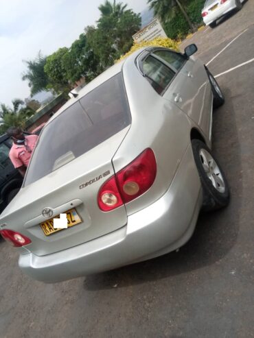 TOYOTA COROLLA CE 2001 MANUAL FOR SALE AT RWF4,300,000