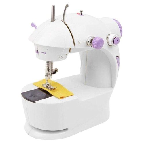 A&T 4 in 1 Mini Sewing Machine With Foot Pedal Portable & Compact Machine Genuine