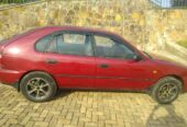 TOYOTA COROLLA 1998 MANUAL FOR SALE AT RWF3,800,000