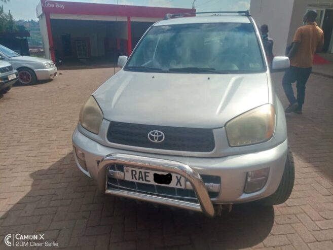 TOYOTA RAV4 AUTOMATIC 2002 FOR SALE AT RWF8.400.000