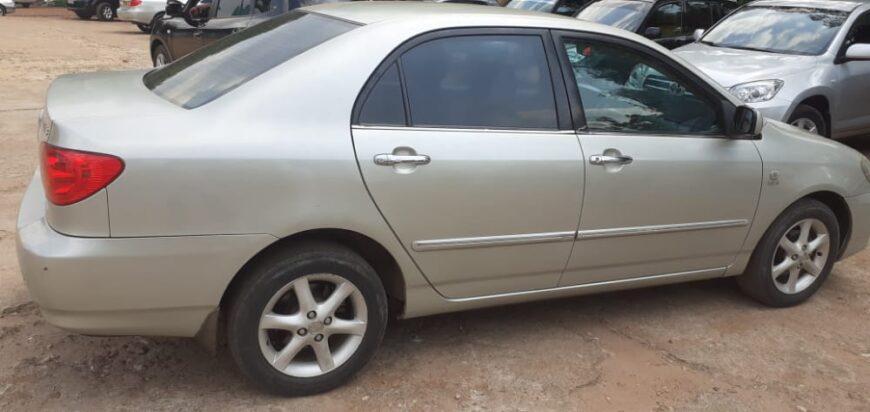 TOYOTA COROLLA ALTIS AUTOMATIC 2004 FOR SALE AT RWF8.300.000