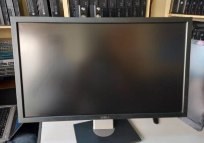 Dell 24-inch Full HD UltraSharp IPS LCD Black monitor with 1920×1200 resolution for sale at RWF170.000