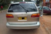 TOYOTA SIENNA VANNE 2002 AUTOMATIC FOR SALE AT RWF6.500.000