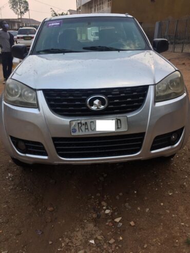 HAVAL PICKUP 2011 MANUAL FOR SALE AT RW4.300.000