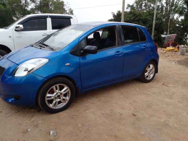 TOYOTA YARIS 2006 AUTOMATIC FOR SALE AT RWF6,000,000