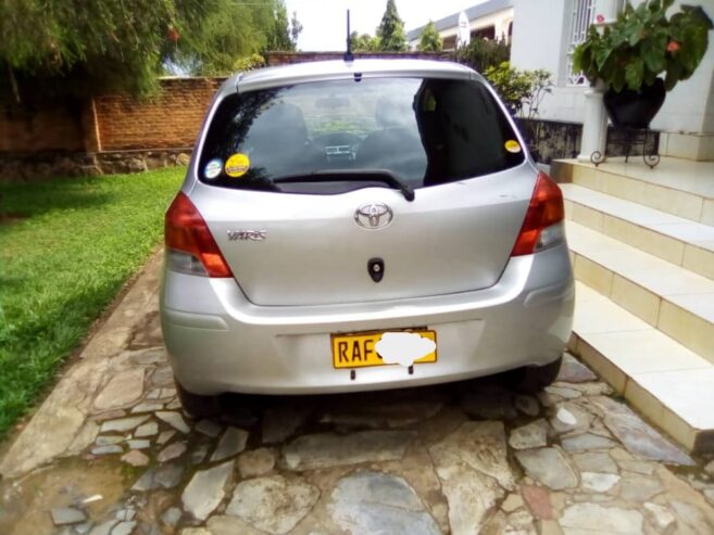 TOYOTA YARIS 2006 AUTOMATIC FOR SALE AT RWF6,500,000