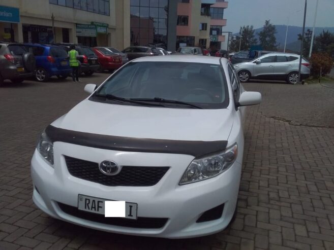 TOYOTA COROLLA 2010 AUTOMATIC FOR SALE AT RWF11,000,000