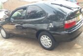 TOYOTA COROLLA COUPE 1995 AUTOMATIC FOR SALE AT RWF4,800,000