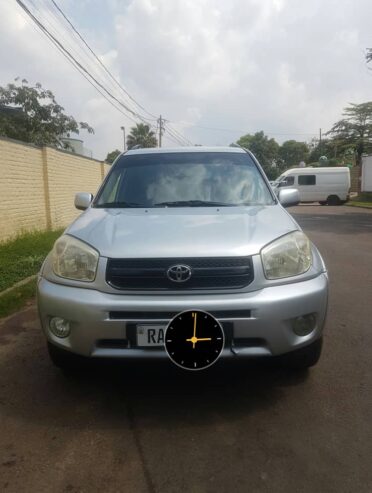 TOYOTA RAV4 2004  AUTOMATIC FROM EUROPE FOR SALE AT RWF10,500,000