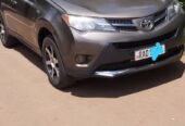 TOYOTA RAV4 2014 AUTOMATIC FOR SALE AT RWF23,000,000