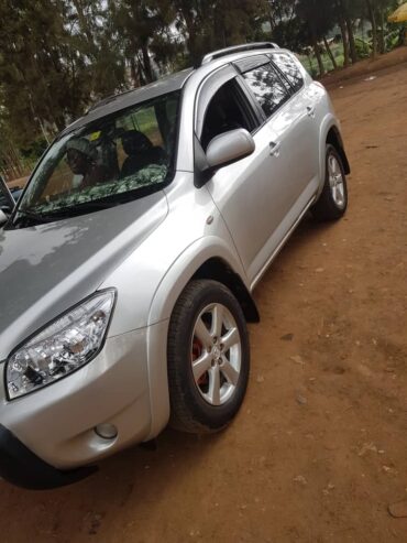 TOYOTA RAV4 2006 AUTOMATIC FOR SALE AT RWF13,500,000
