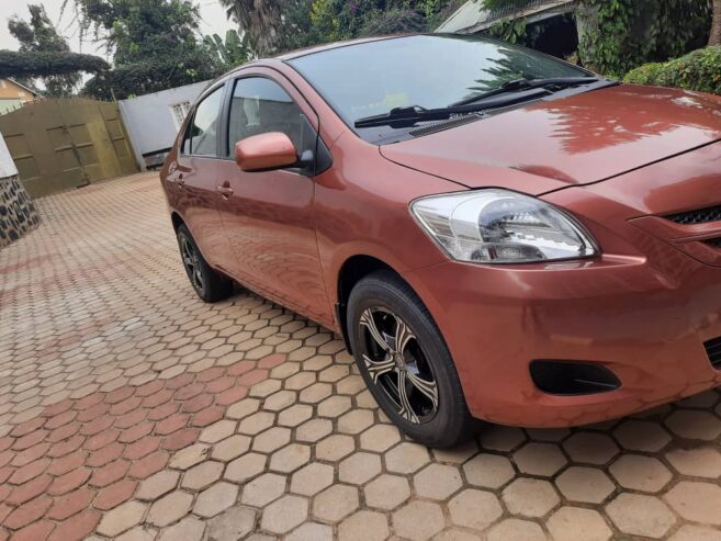 TOYOTA YARIS 2008 AUTOMATIC FOR SALE AT RWF8,000,000