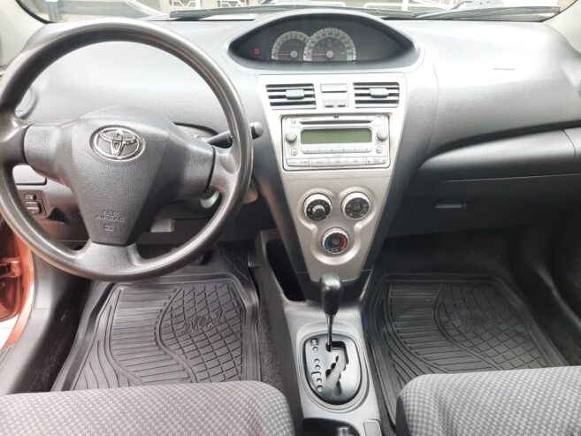 TOYOTA YARIS 2008 AUTOMATIC FOR SALE AT RWF8,000,000