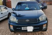 TOYOTA RAV4 2000 AUTOMATIC FROM EUROPE FOR SALE AT RWF8,500,000