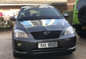 Toyota Corolla hatchback 2003 forsale at Rwf7.000.000