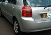 TOYOTA HATCHBACK 2003 MANUAL GEARBOX AT 8.500.000RWF
