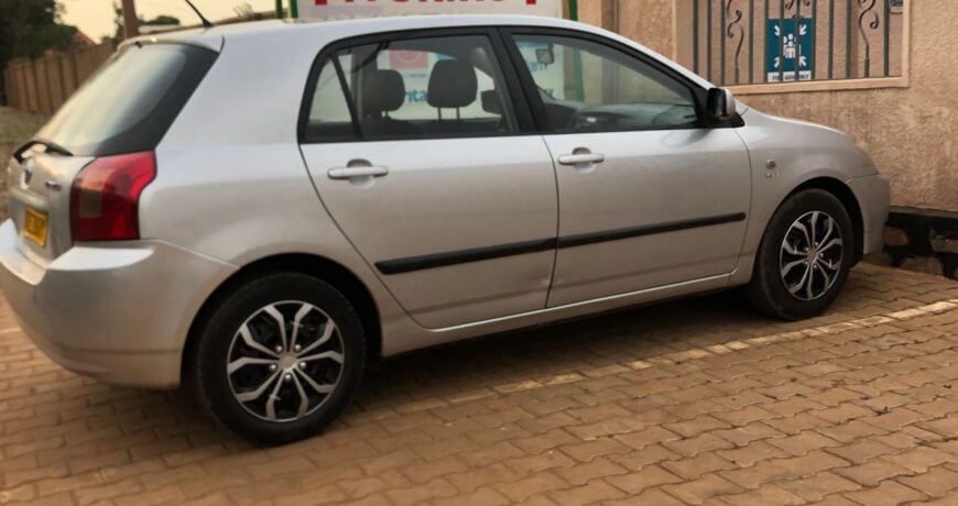 TOYOTA HATCHBACK 2003 MANUAL GEARBOX AT 7.500.000RWF